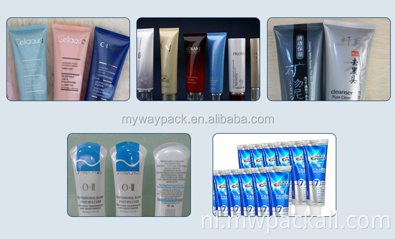 Fabrieksprijs Multifunctionele ultrasone golf plastic zachte buis eindstaartafdichtmachine met semi-automatisch